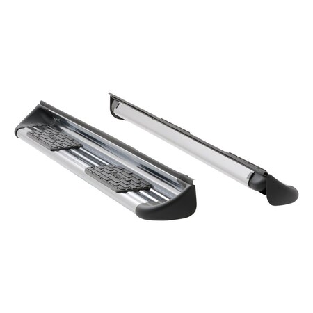 Luverne Truck Equipment STAINLESS STEEL SIDE ENTRY STEPS POLISHED 481143-581143